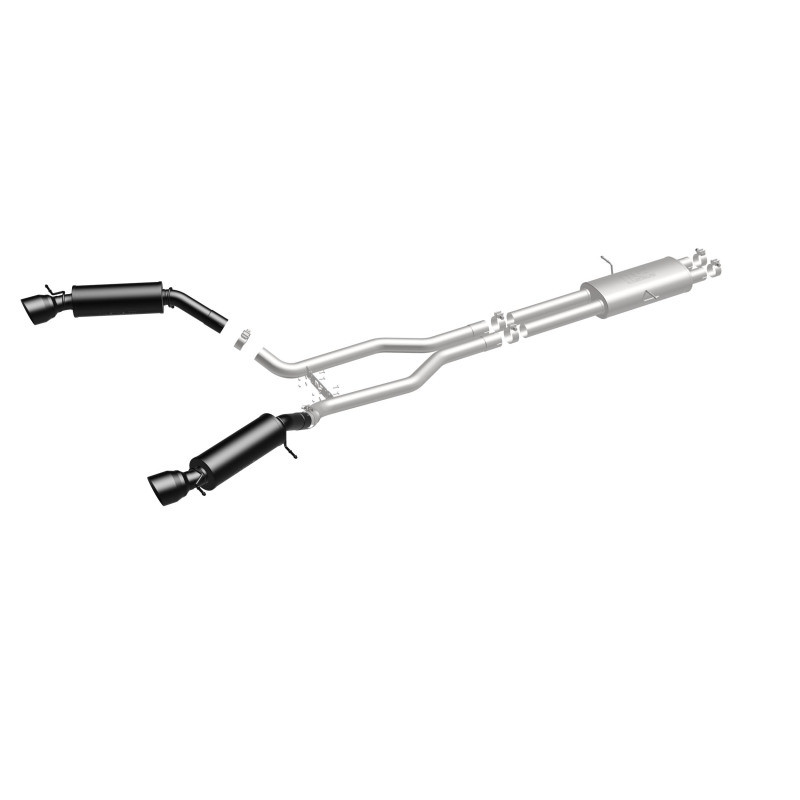 MagnaFlow Street Series Exhaust w/ Black Tips for 14-17 Ranger Rover Sport V6