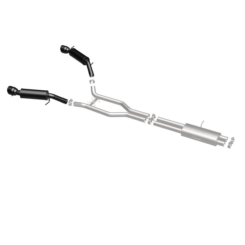 MagnaFlow Street Series Exhaust w/ Black Tips for 14-17 Ranger Rover Sport V6