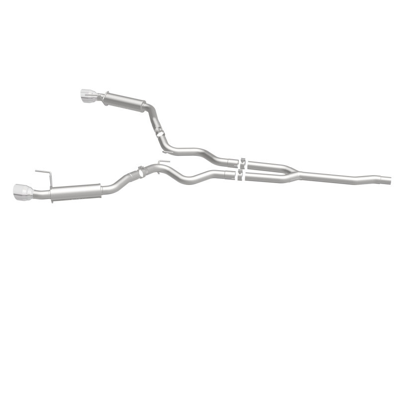 MagnaFlow Competition Series Exhaust w/ Black Tips for 15+ Ford Mustang 2.3L L4