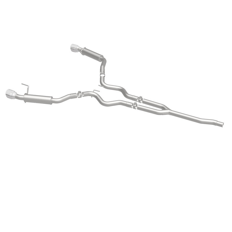 MagnaFlow Competition Series Exhaust w/ Black Tips for 15+ Ford Mustang 2.3L L4