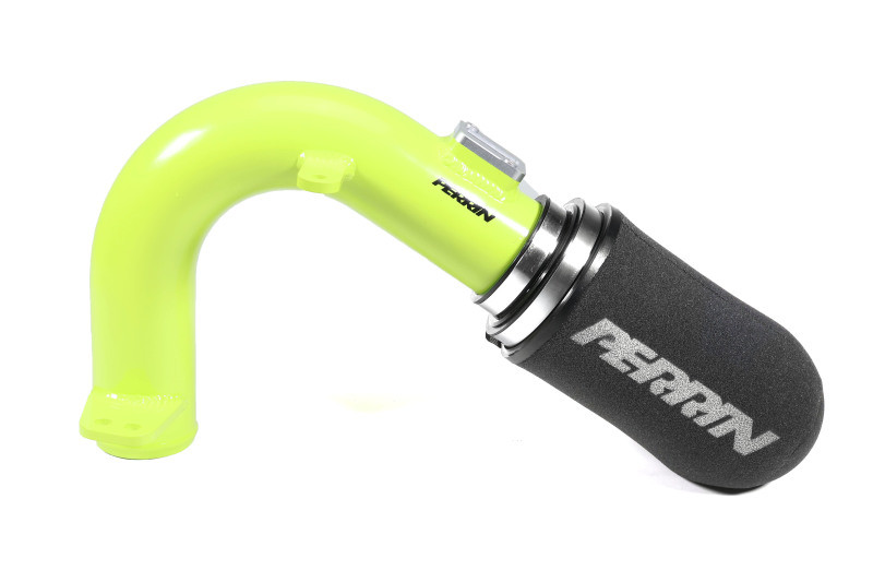 Perrin Neon Yellow Cold Air Intake for 15-21 Subaru WRX