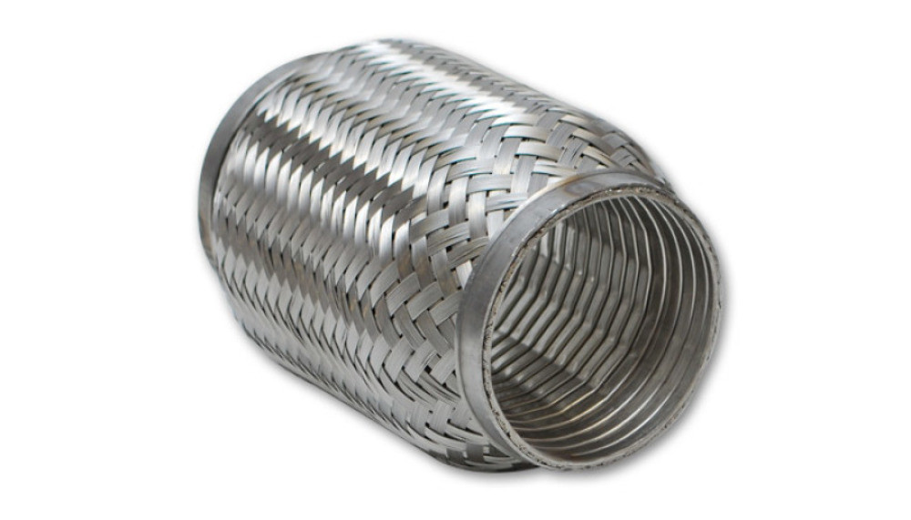 Vibrant  TurboFlex Coupling w/ Interlock Liner, 3.5" I.D. x 8" Long