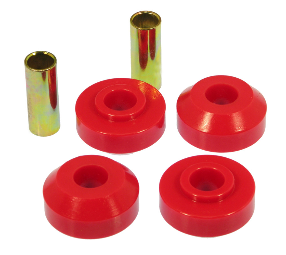Prothane Strut Rod Bushings - Red for 67-73 Ford Mustang - 6-1205