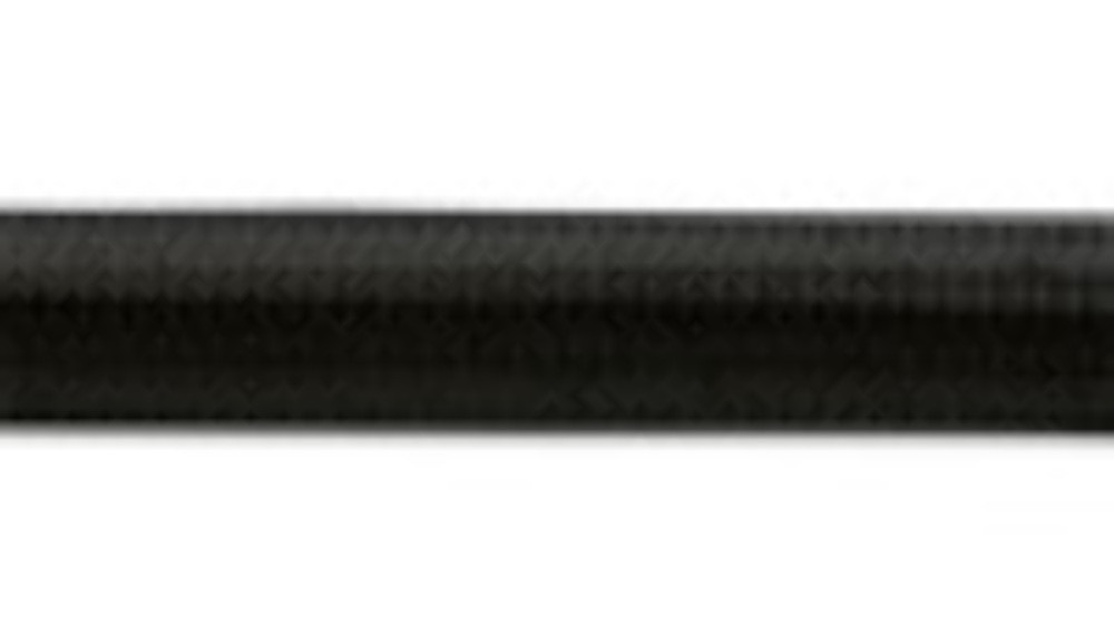 Vibrant -20 AN Black Nylon Braided Flex Hose (10 foot roll)