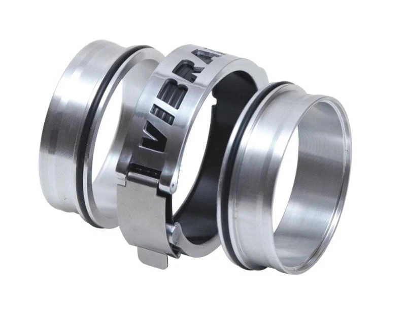 Vibrant Stainless Steel Weld Fitting w/ O-Rings for 2.5in OD Tubing