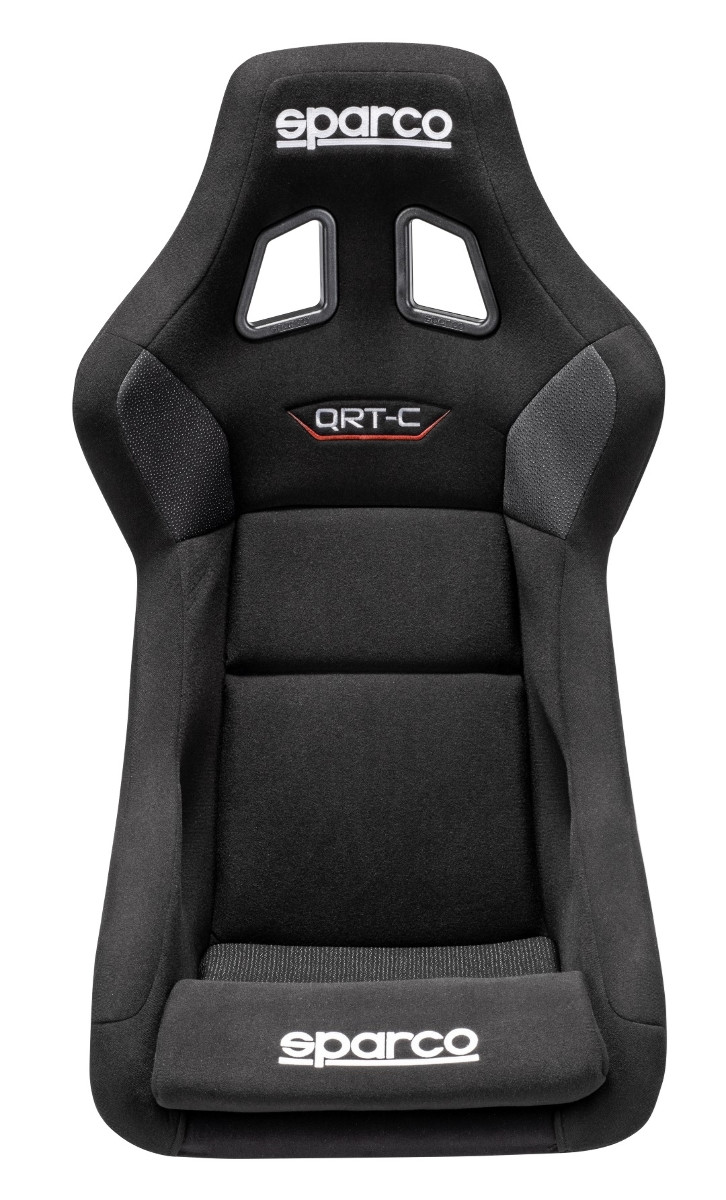 Sparco QRT-C PP CARBON BLACK Seat - 008025ZNR