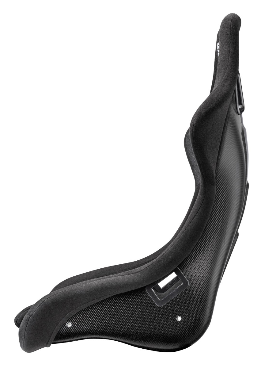 Sparco QRT-C PP CARBON BLACK Seat - 008025ZNR