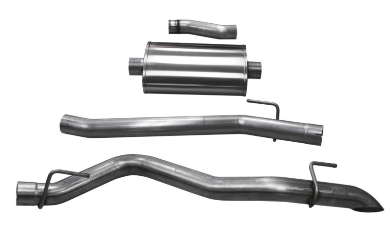 Corsa Sport 3" Exhaust w/ Turn Down Tip for 2020+ Jeep Gladiator JT 3.6L
