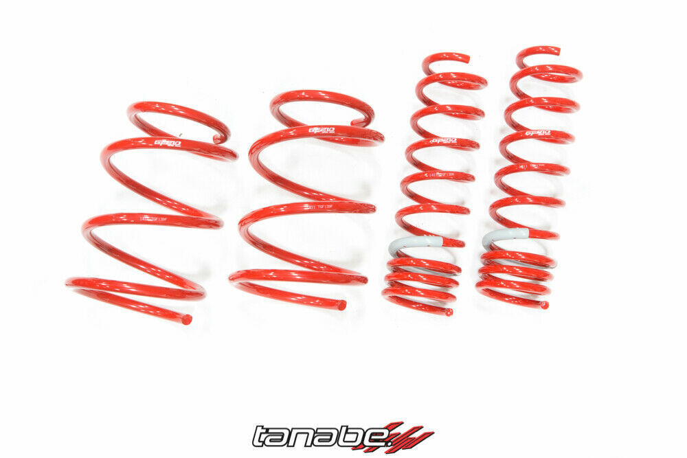 Tanabe GF210 Lowering Springs for 08-13 Evolution Evo X - TGF139