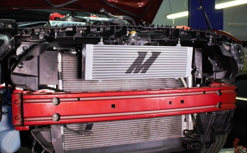 Mishimoto Black Thermostatic Oil Cooler Kit for 15-17 Ford Mustang GT