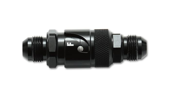 Vibrant Quick Disconnect EFI Adapter Fitting -6AN Flare to 3/8in Hose