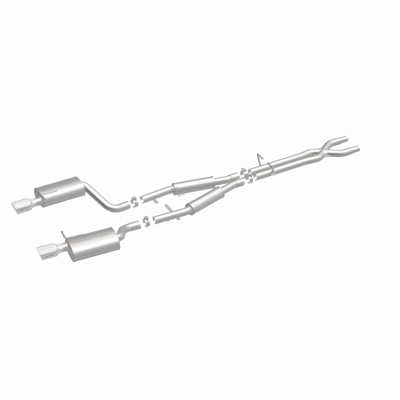 MagnaFlow Touring Series Cat-Back Exhaust for 05-08 Audi A4 Quattro V6 3.2L