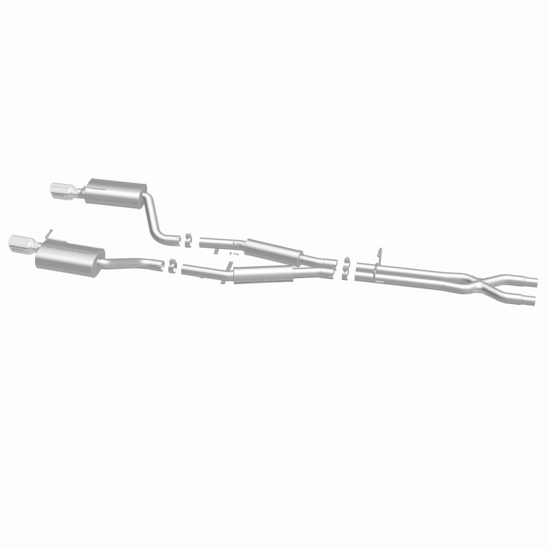 MagnaFlow Touring Series Cat-Back Exhaust for 05-08 Audi A4 Quattro V6 3.2L