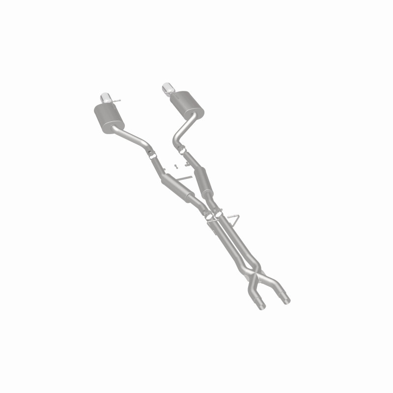 MagnaFlow Touring Series Cat-Back Exhaust for 05-08 Audi A4 Quattro V6 3.2L