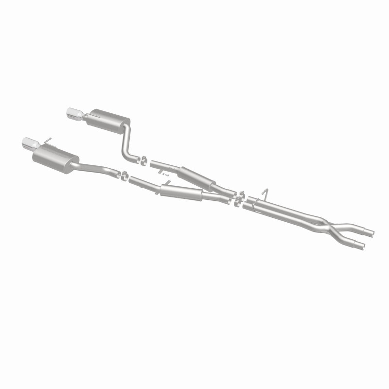 MagnaFlow Touring Series Cat-Back Exhaust for 05-08 Audi A4 Quattro V6 3.2L