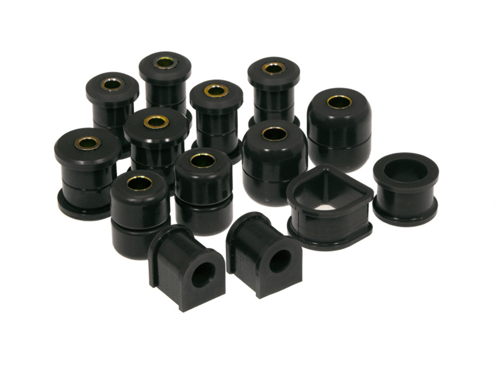 Prothane Total Kit - Black for 85-89 Toyota MR2  - 18-2008-BL