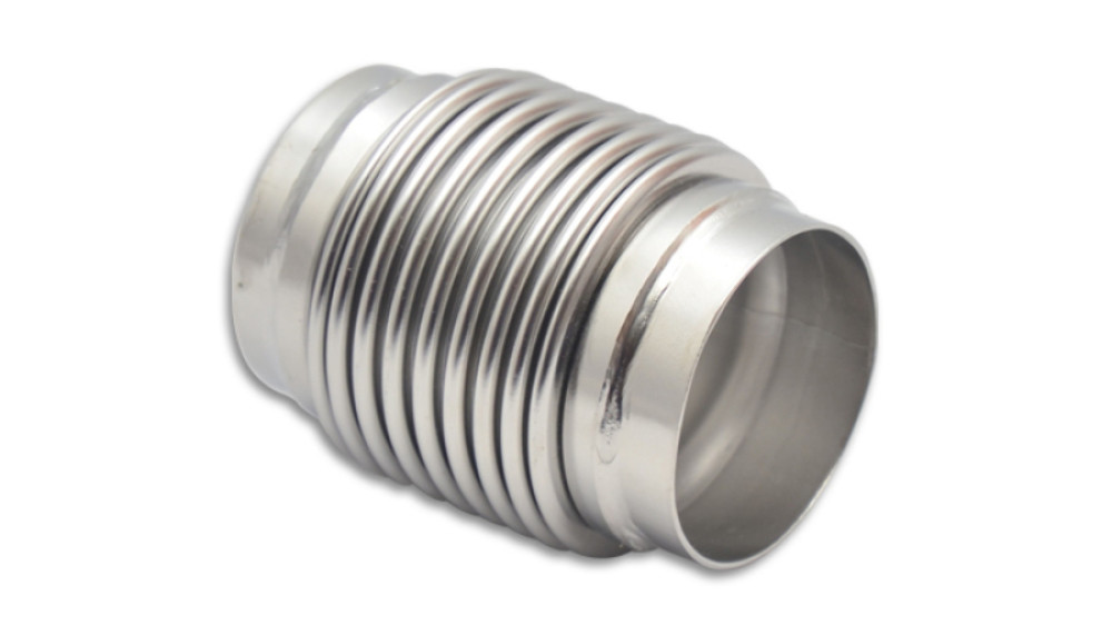 Vibrant Bellows Assembly with Solid Liner, 1.875" I.D. x 2.75" long