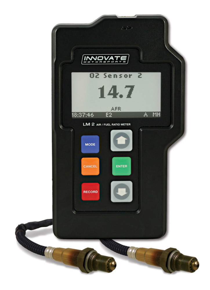 Innovate LM-2 Dual Basic Air/Fuel Ratio Wideband Meter 2 O2 Sensor - 3894