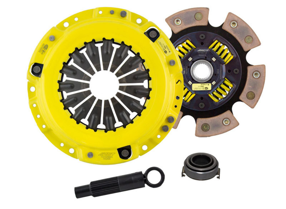 ACT  XT/Race Sprung 6 Pad Clutch Kit for 92-01 Prelude / 97-99 Acura CL