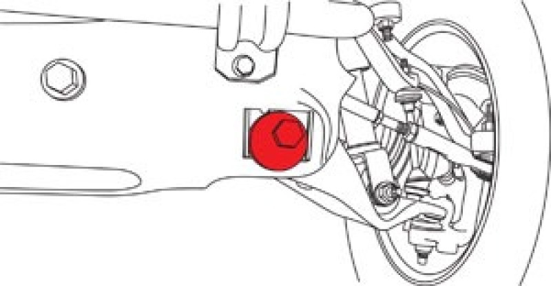 SPC Performance Camber/Caster Adjusting Kit for 05-11 Dodge Dakota