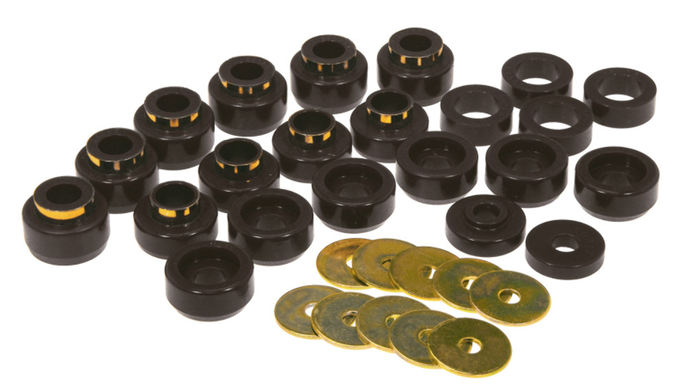 Prothane Body Mount - Black for 87-96 Jeep Wrangler - 1-105-BL