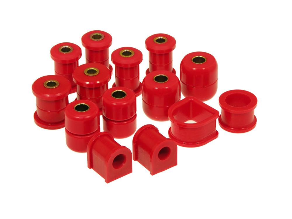 Prothane Total Kit - Red for 85-89 Toyota MR2- 18-2008