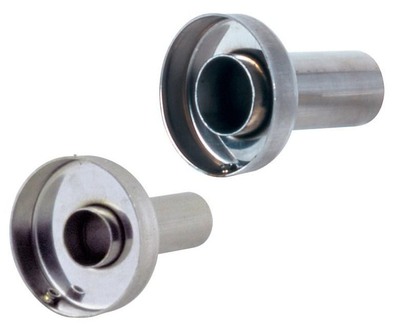 Vibrant  Muffler Inner Silencer, 3.90" O.D.; Tuning Tube Diameter: 2.5"