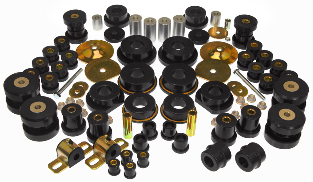 Prothane Total Kit - Black for Dodge LX - 4-2010-BL