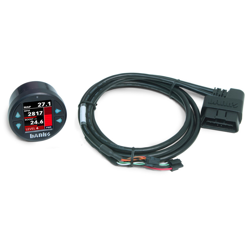 Banks Power iDash 1.8 Super Gauge Upgrade Kit for 01-10 6.6L Duramax