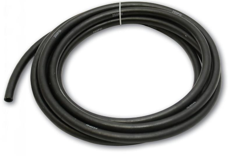 Vibrant  Push-On Style Rubber Flex Hose, -8AN - 20' Roll
