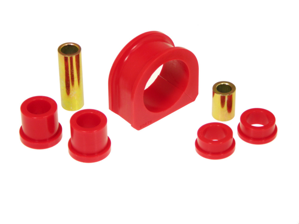 Prothane Steering Rack Bushings - Red for 95-00 Toyota Tacoma 4wd - 18-701