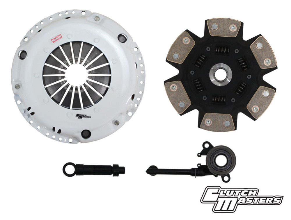 Clutch Masters FX400 Sprung 6-Puck Ceramic Clutch for 11-14 Juke 6-Spd 1.6T