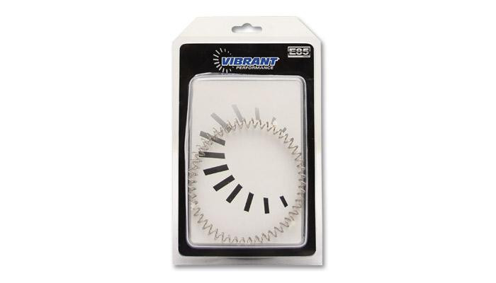 Vibrant  Internal Support Spring for -12AN Flexible Hoses - 4 Foot Length