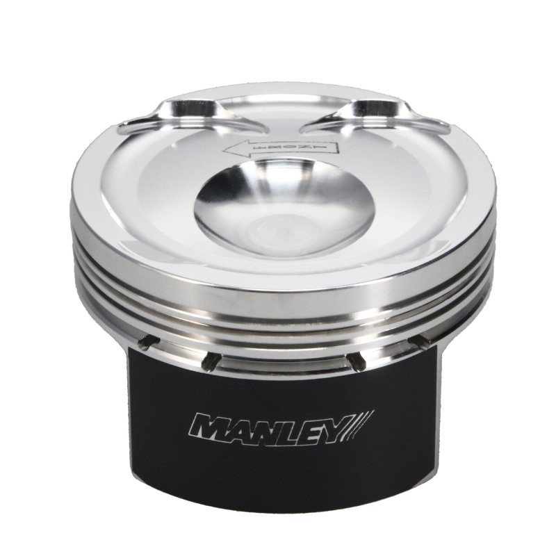 Manley 87.5mm STD Bore 9.5:1 Dish Extreme Duty Pistons for Ford 2.3L EcoBoost