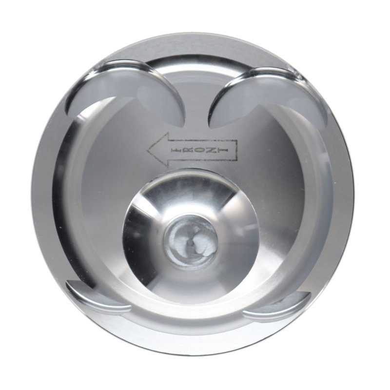 Manley 87.5mm STD Bore 9.5:1 Dish Extreme Duty Pistons for Ford 2.3L EcoBoost