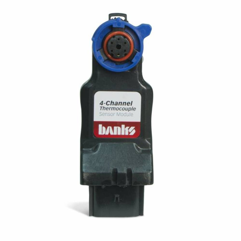 Banks Power iDash 1.8 DataMonster / Super Gauge 4 Ch Thermocouple Module System
