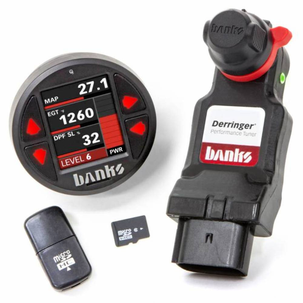Banks Power Derringer Gen2 w/iDash 1.8 DataMonster for 14-18 Ram 1500