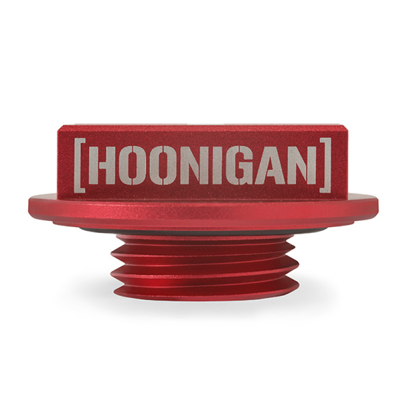 Mishimoto Hoonigan Oil Filler Cap - Red for Honda - MMOFC-HN-HOONRD