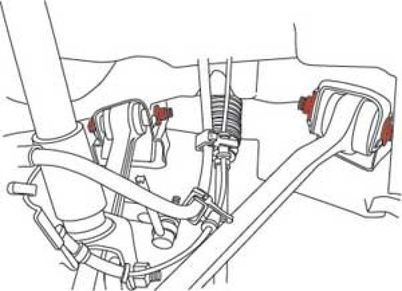 SPC Performance Camber/Caster Cam for 05-09 300 / 08-13 Charger/Challenger LX