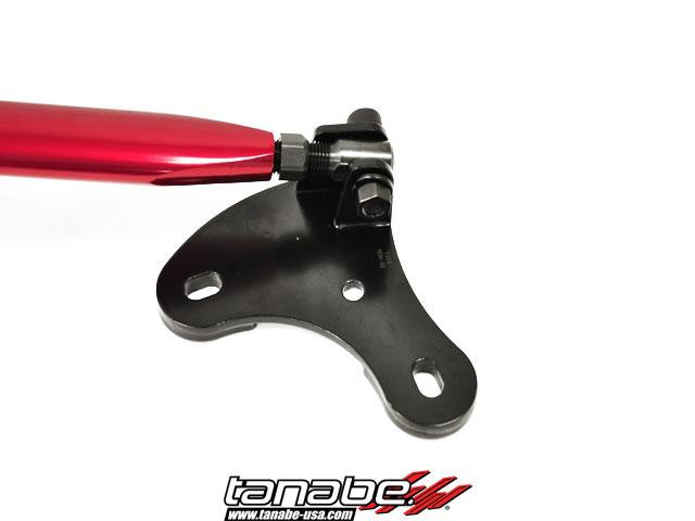 Tanabe Sustec Front Strut Tower Bar for 11-15 Nissan Juke 2WD - TTB157F