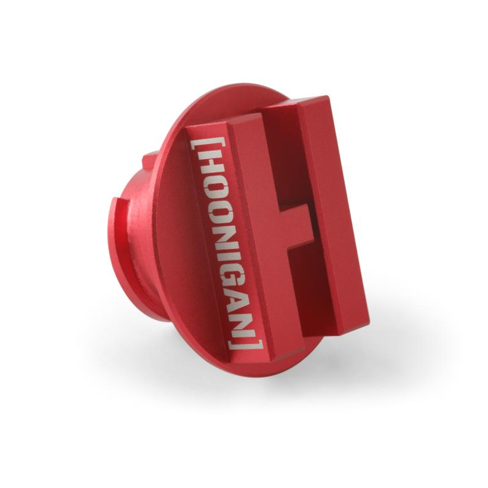 Mishimoto LS Engine Hoonigan Oil Filler Cap - Red