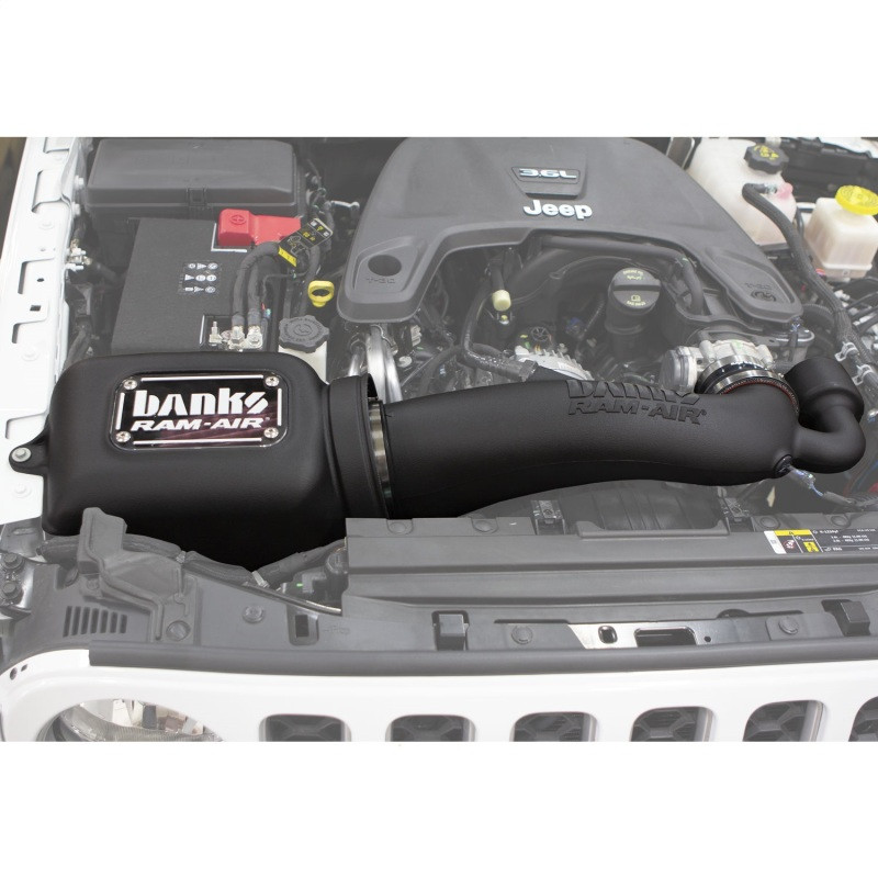 Banks Power Ram-Air Intake System for 18-20 Jeep 3.6L Wrangler (JL)