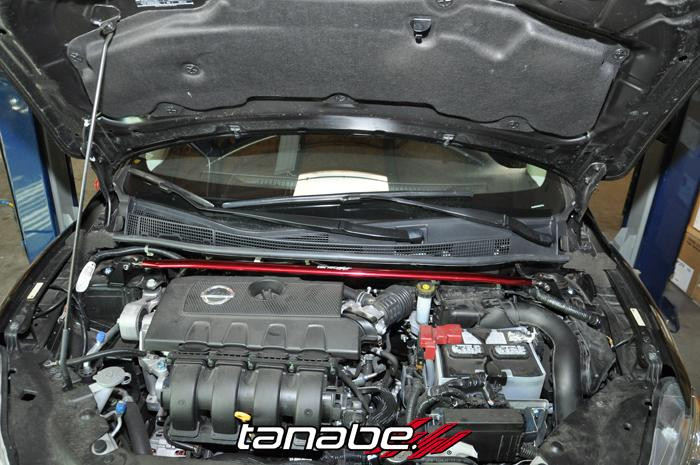 Tanabe Sustec Front Strut Tower Bar for 2013 Nissan Sentra - TTB175F