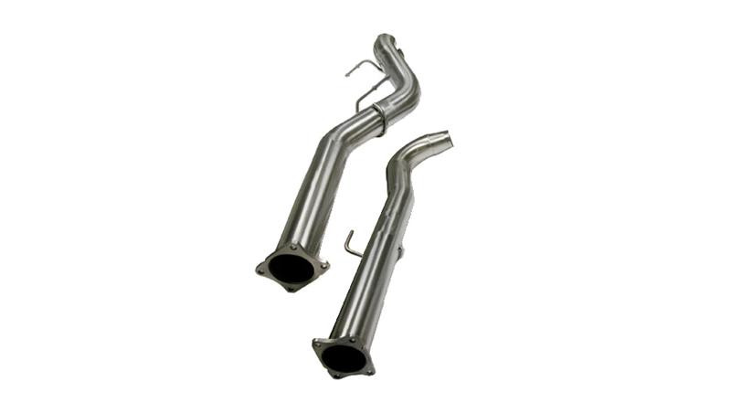 Corsa 3" Downpipe with 200 Cell Catalytic Converter for 15-19 Mustang 2.3L