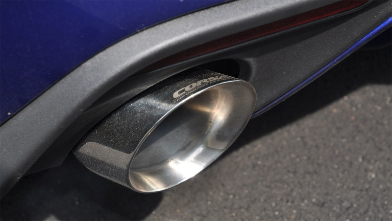 Corsa 3" Downpipe with 200 Cell Catalytic Converter for 15-19 Mustang 2.3L