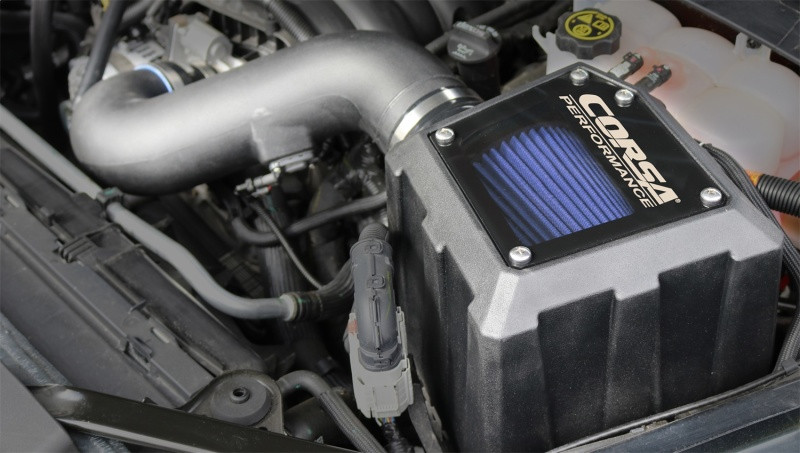 Corsa Closed Box MaxFlow 5 Oiled Air Intake for 19-20 Silverado/Sierra 5.3L