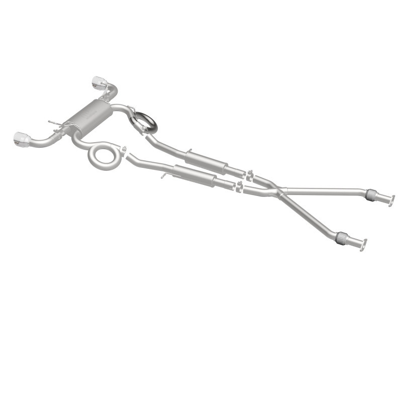 MagnaFlow Street Series Cat-Back Exhaust for 09+ Nissan 370Z V6 3.7L