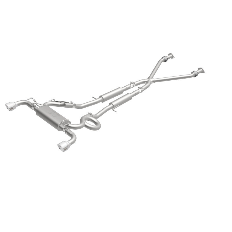 MagnaFlow Street Series Cat-Back Exhaust for 09+ Nissan 370Z V6 3.7L