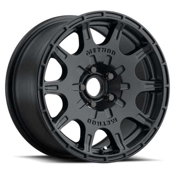 Method MR502 VT-SPEC 2 15x7 +15mm Offset 5x100 56.1mm CB Matte Black Wheel