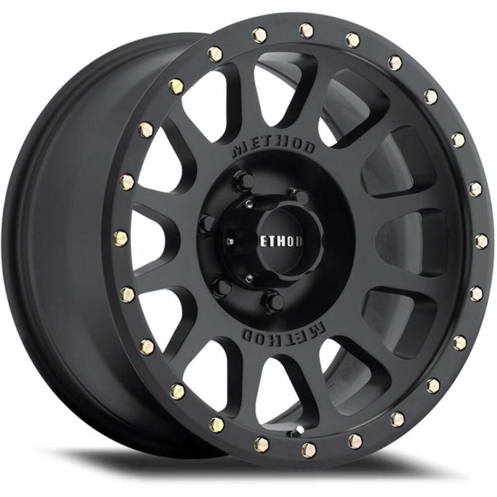Method MR305 NV 18x9 +25mm Offset 5x150 116.5mm CB Matte Black Wheel